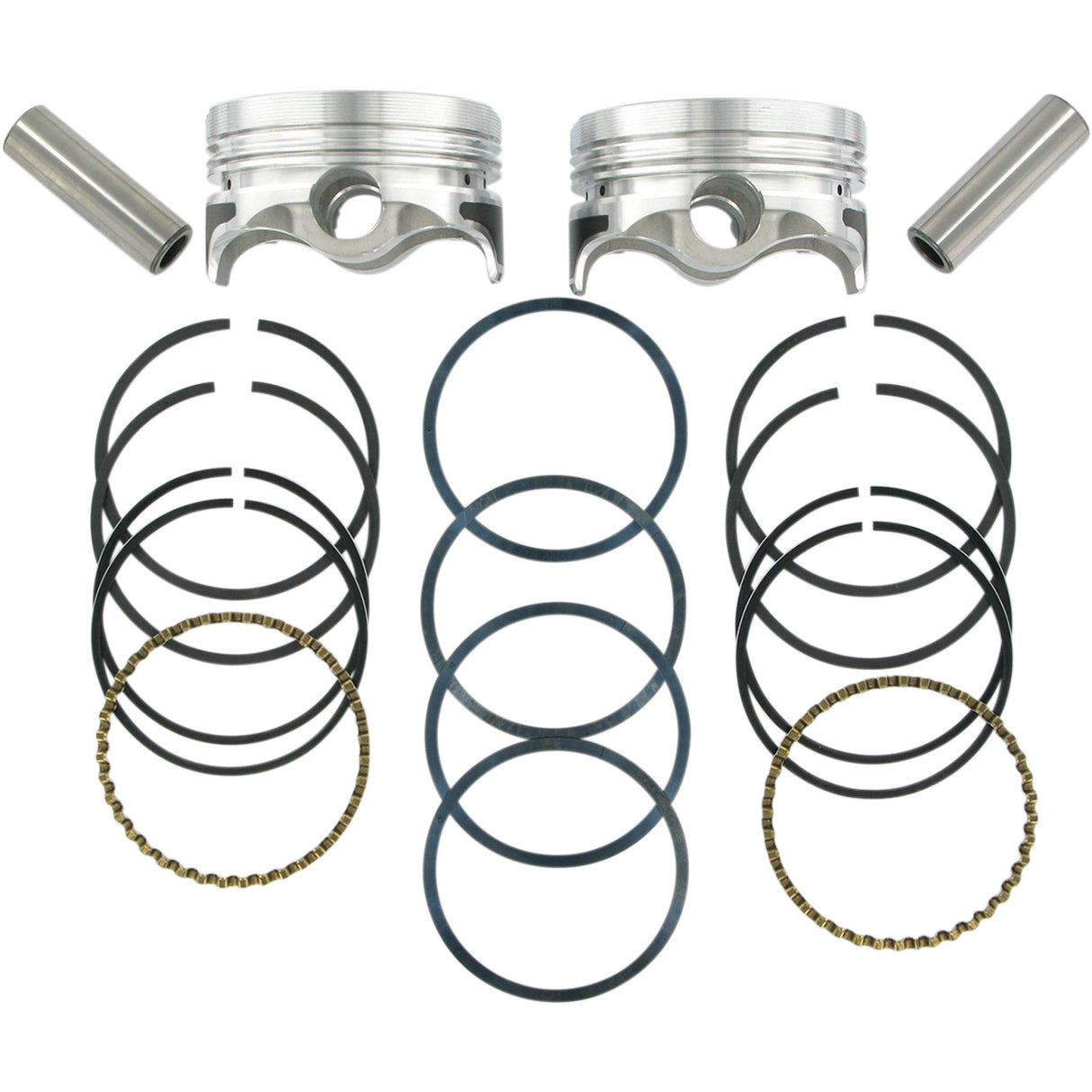 KB PERFORMANCE 0910-0930 KB922C.STD Forged Piston Kit