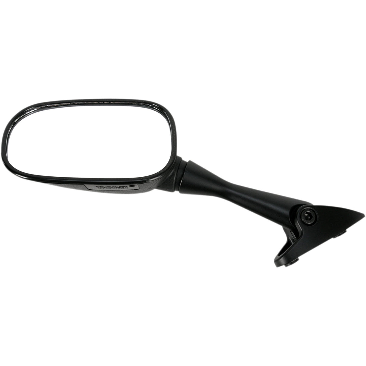 EMGO 0640-0674 20-37342 OEM-Style Replacement Mirror Mirror - Side View - Rectangle - Black - Left