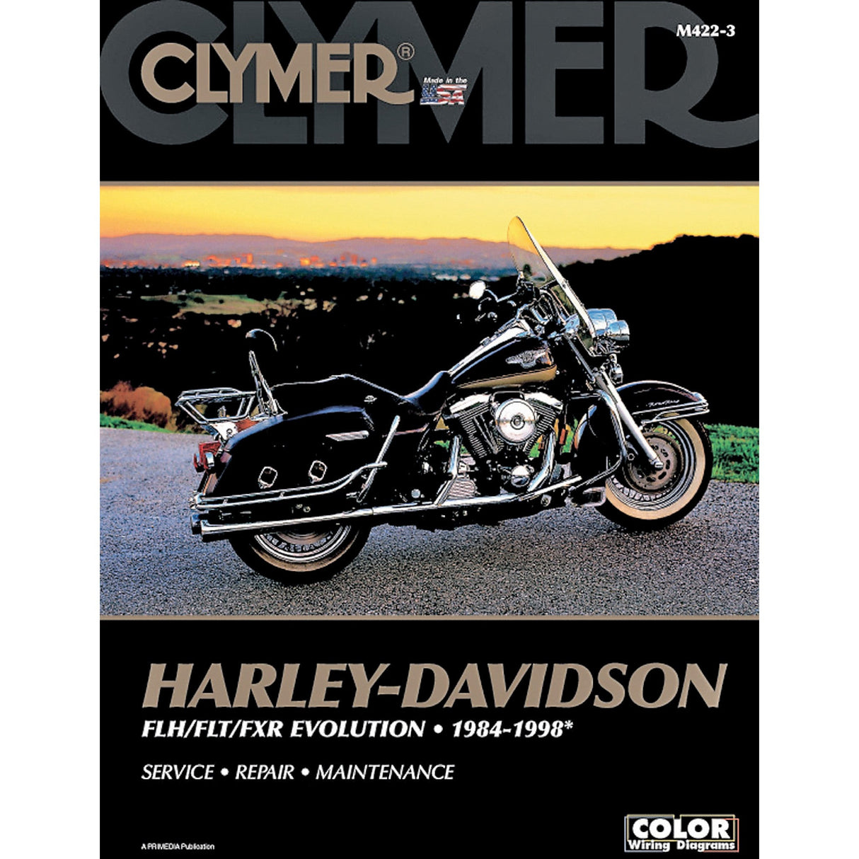 Clymer Service Manual - CM4223 For Harley Motorcycles 1984-1998