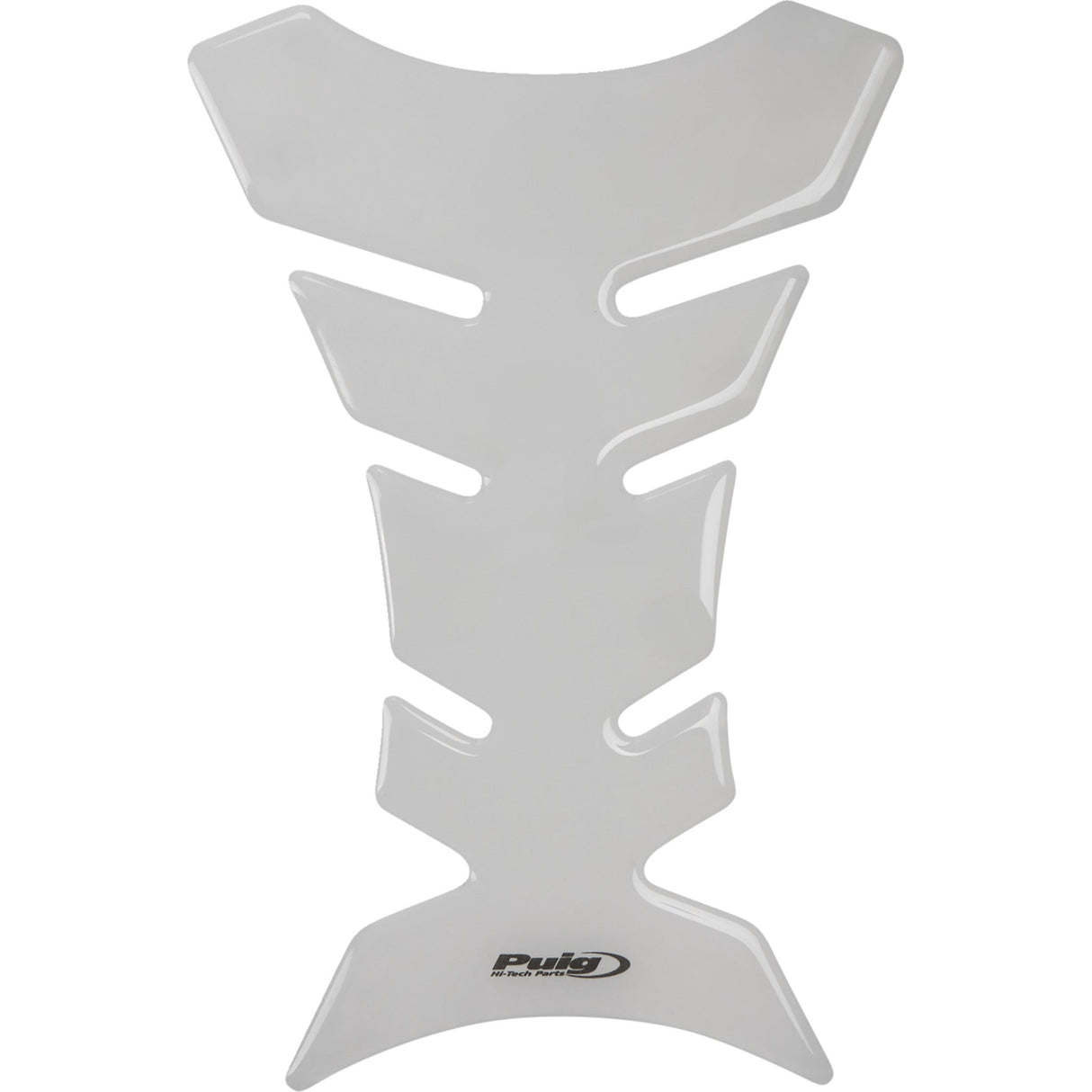 PUIG HI-TECH PARTS 0701-0874 4051W Performance Tank Pad Tank Pad - Performance - Clear