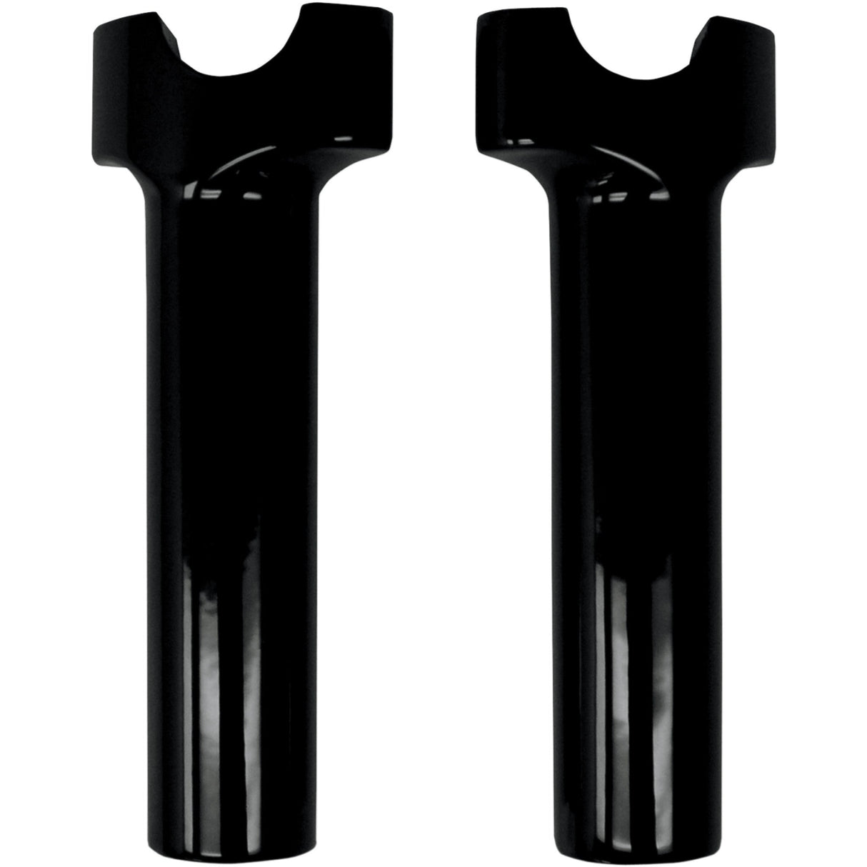 DRAG SPECIALTIES 0602-0521 Buffalo Billet Aluminum Handlebar Risers 6" - black