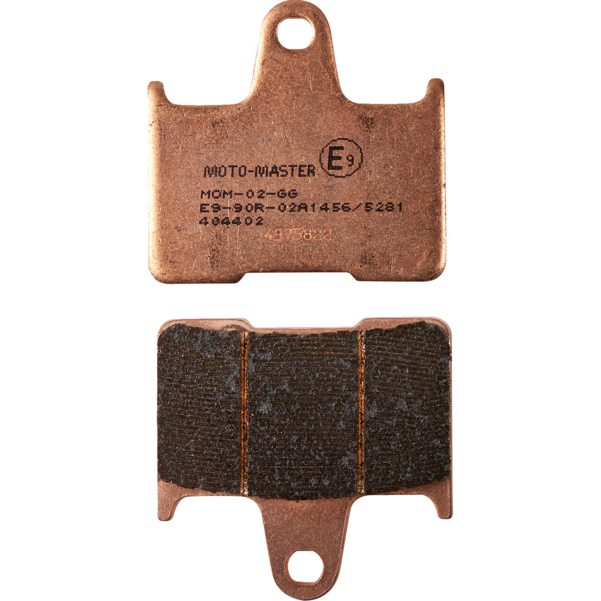 MOTO-MASTER 1721-3496 404402-PU RoadPro Sintered Metal Brake Pads Brake Pads - Sintered Series