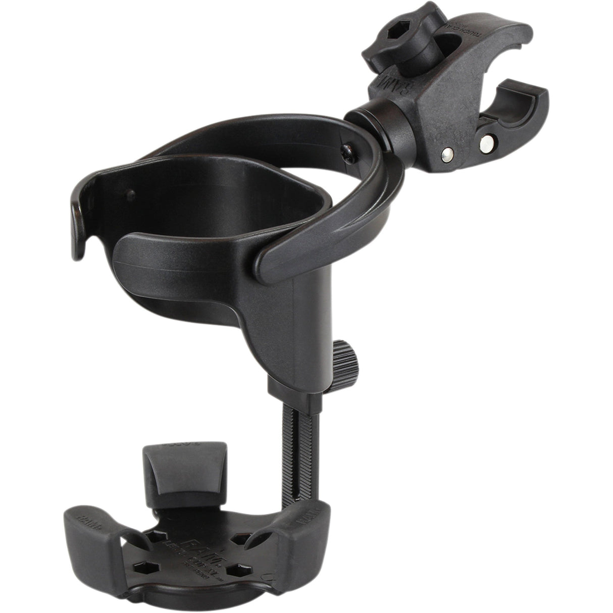 RAM MOUNTS 0636-0127 RAP-B-417-400U RAM® Level Cup™ XL with Small Tough-Claw™ Drink Holder - Level Cup™ - XL - Tough-Claw™ - Small