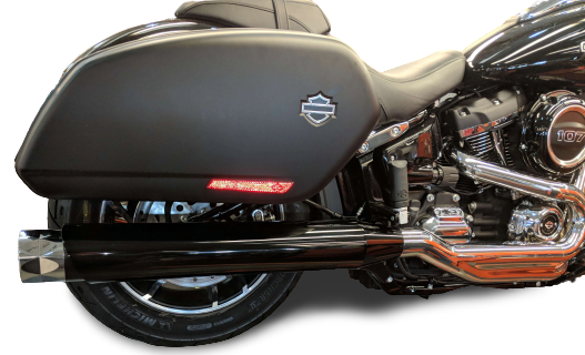 Tab Performance Sport Glide Compatible Exhaust Pipes Chrome For Harley Softail Sport Glide 2018-2021