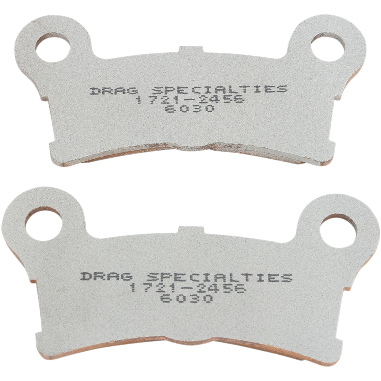 Drag Specialties Premium Sintered Metal Harley Buell Brake Pads Trike For Harley Touring 2009-2013