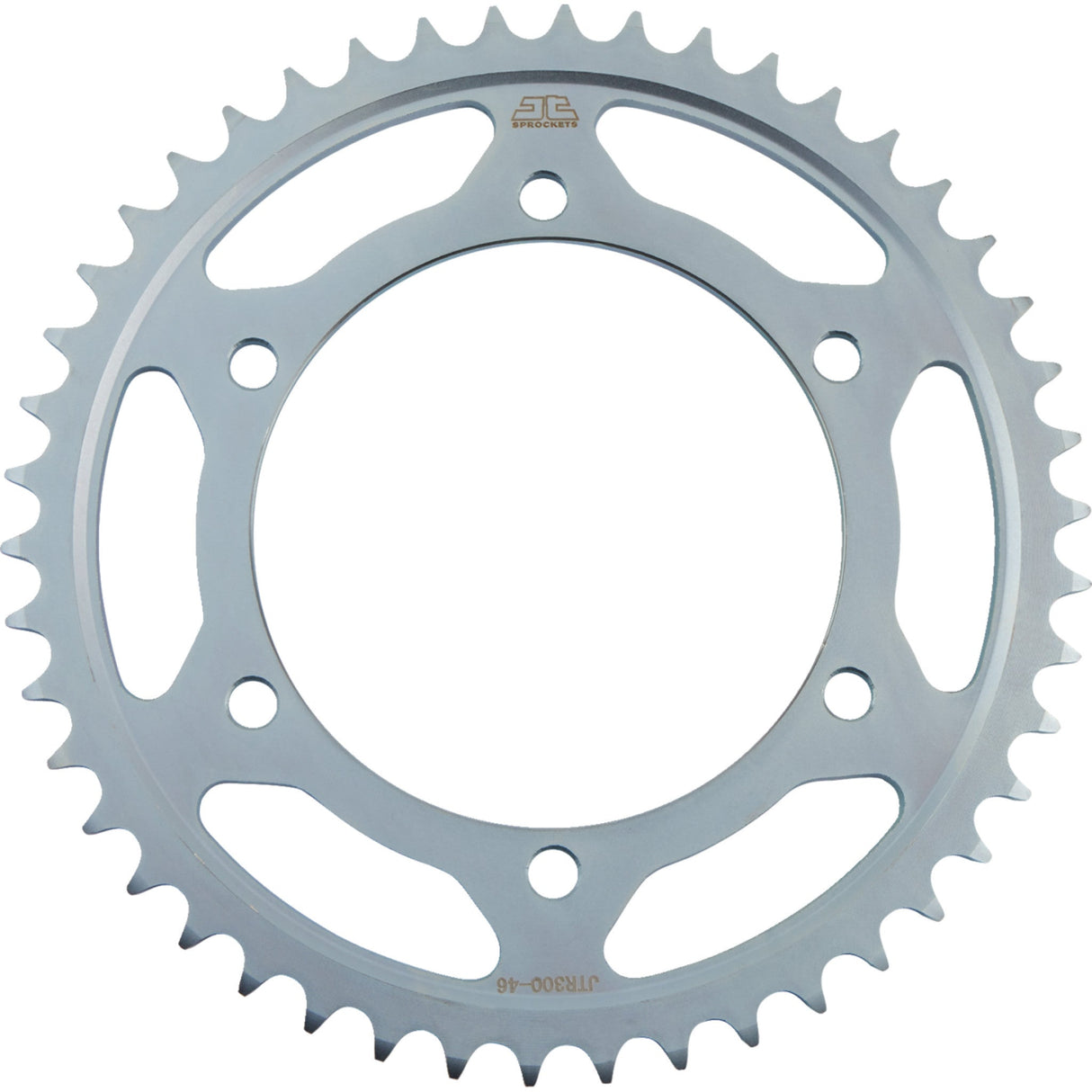 JT SPROCKETS 1210-1068 JTR300.46 Steel Rear Sprocket Rear Sprocket - 46 Tooth - FZ8