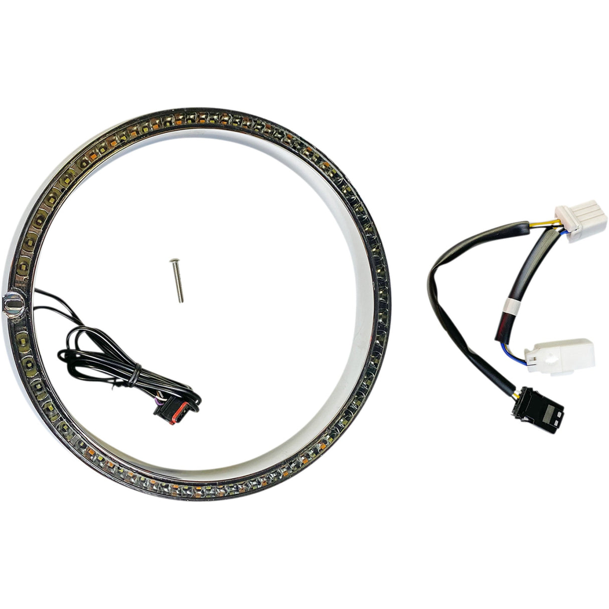 CUSTOM DYNAMICS 2001-2314 PB-7TR-SEQ-2C ProBEAM® Turn Signal Ring Trim - Sequential Trim Ring - Chrome