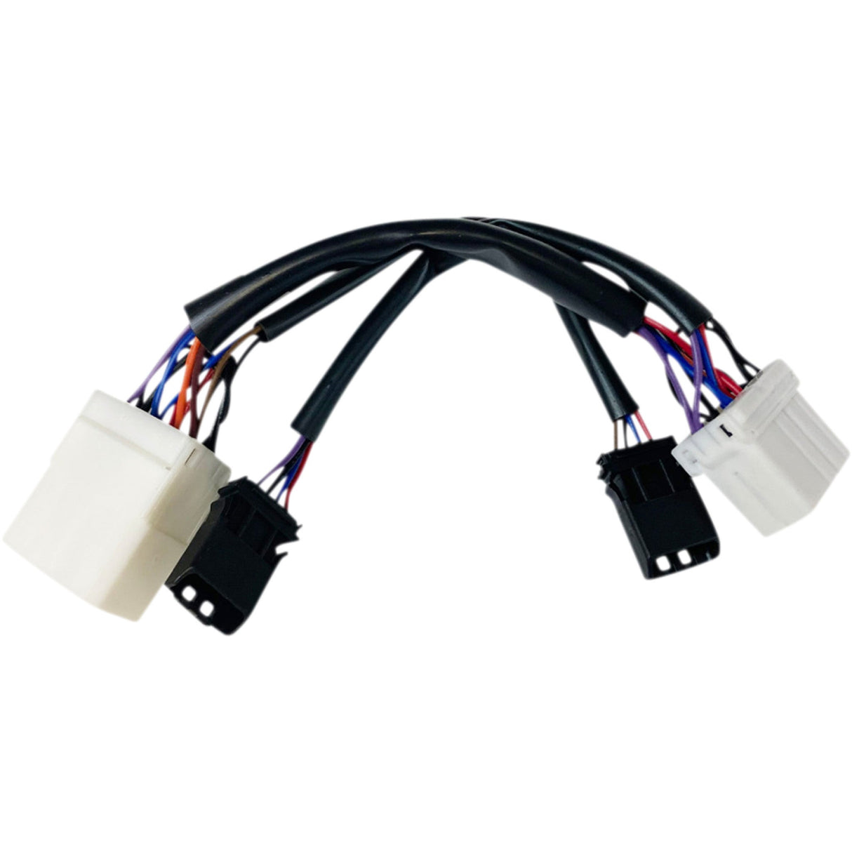 Custom Dynamics Wiring Adapter For Dual Color Plasma Rods - PR-MPRSEQ-HD For Harley Motorcycles 1996-2017