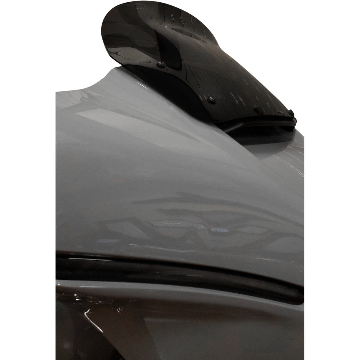 WIND VEST 2310-0894 58-1140 Windshield - 11-1/2" - Dark Smoke - FLHX, FLHXSE