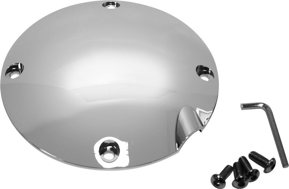 Harddrive Dome Derby Cover Chrome - 37-030 For Harley Sportster 1994-2003