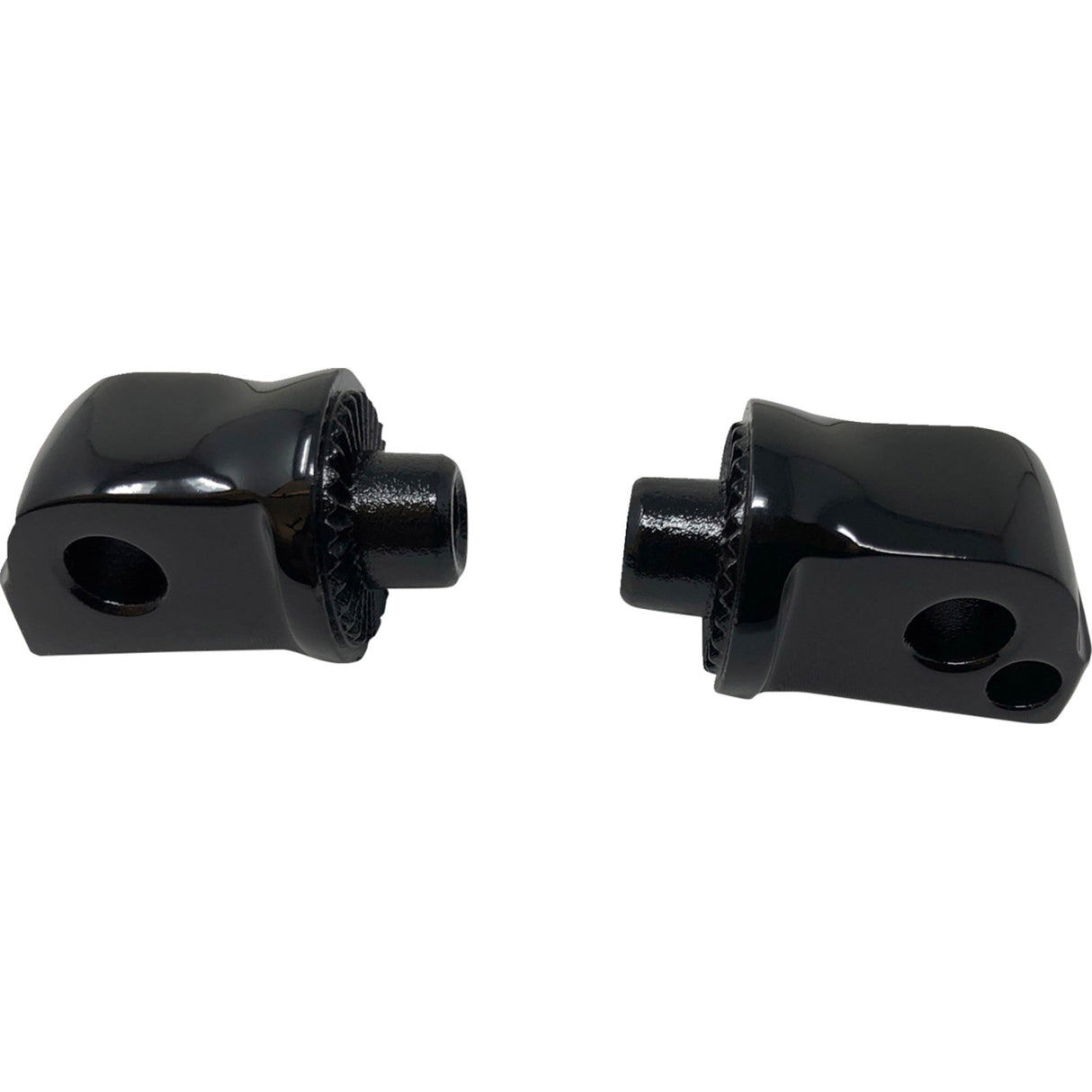 Kodlin USA Peg Mount Passenger Black - K73251 For Harley Softail 2018-2023