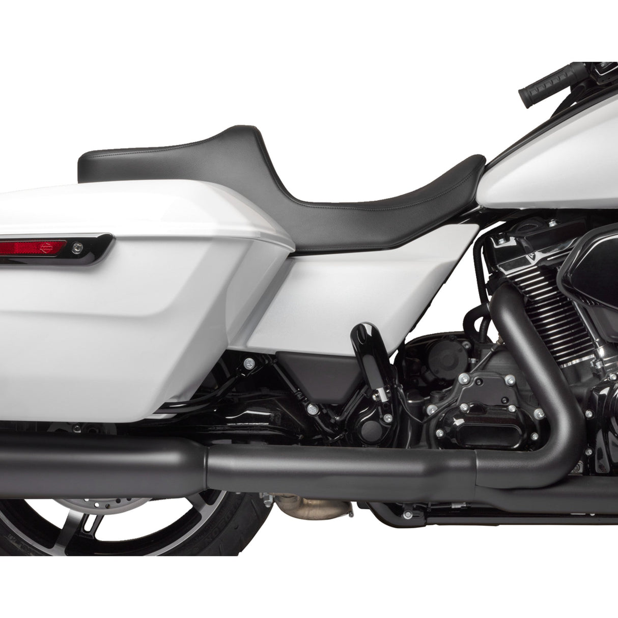 DRAG SPECIALTIES Predator III Seat - FLT/FLH '23-'24