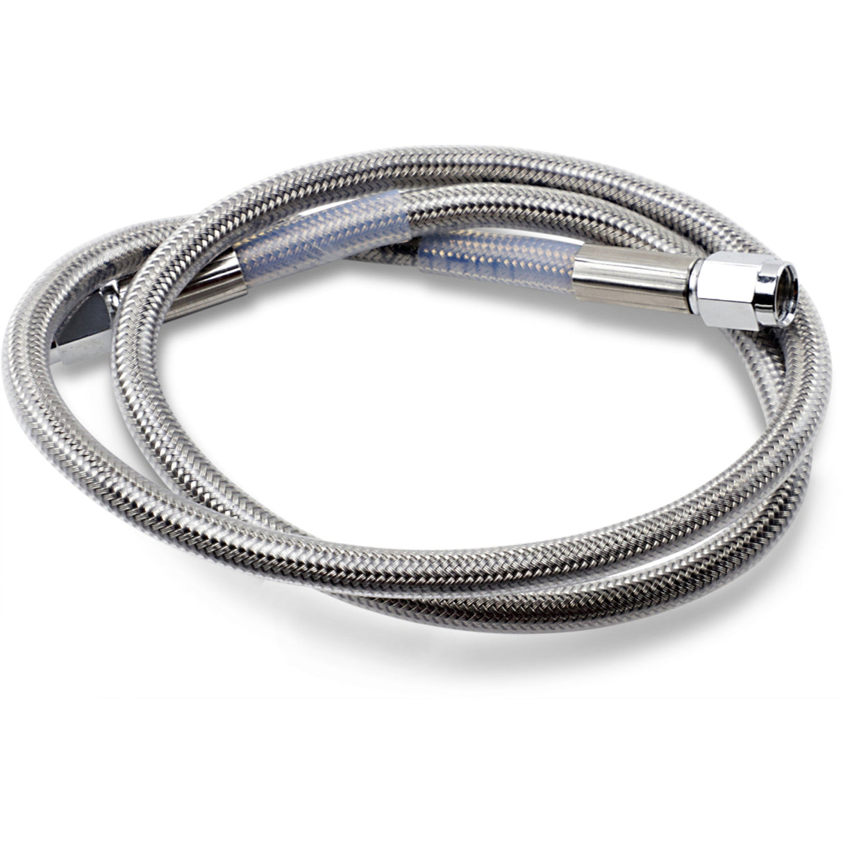 DRAG SPECIALTIES DS098830 Universal Brake Line clear - 30"