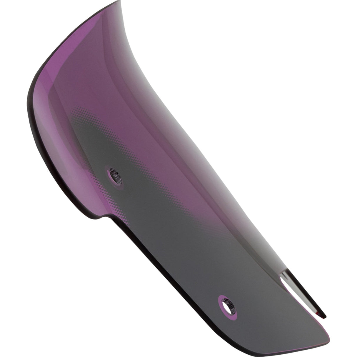 Klock Werks Kolor Flare® Windshield 10" Purple - KWW-04-0641 For Indian 2014-2026