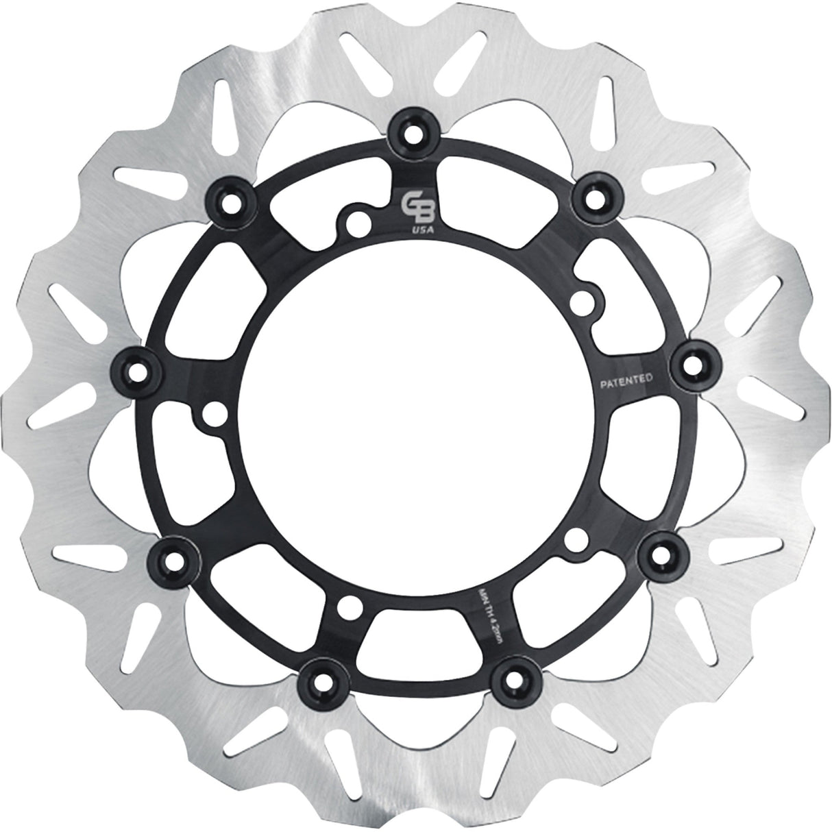 GBRAKES 1710-4963 GBDU043 Brake Rotor