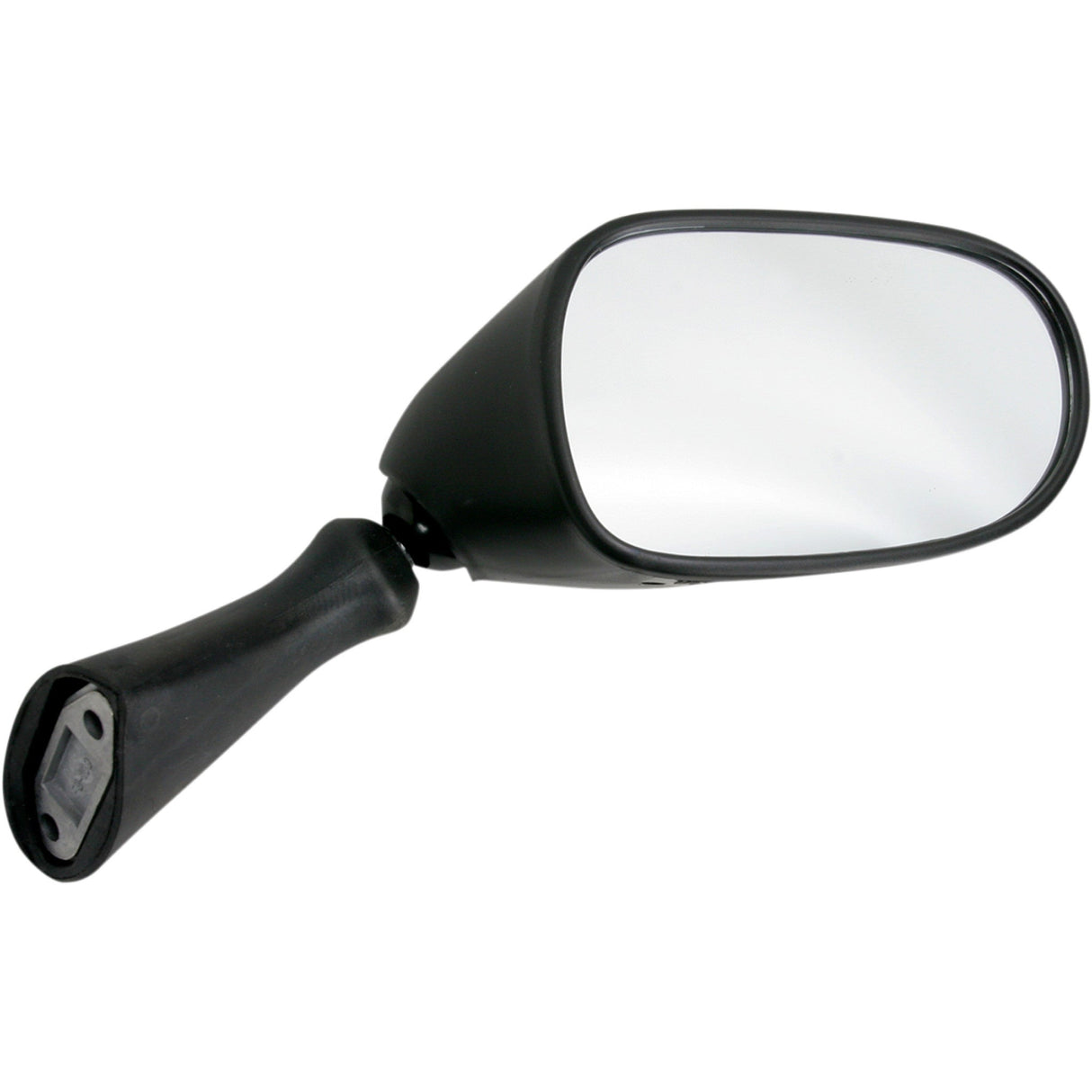 EMGO 20-78231 20-78231 OEM-Style Replacement Mirror Mirror - Side View - Oval - Black - Right