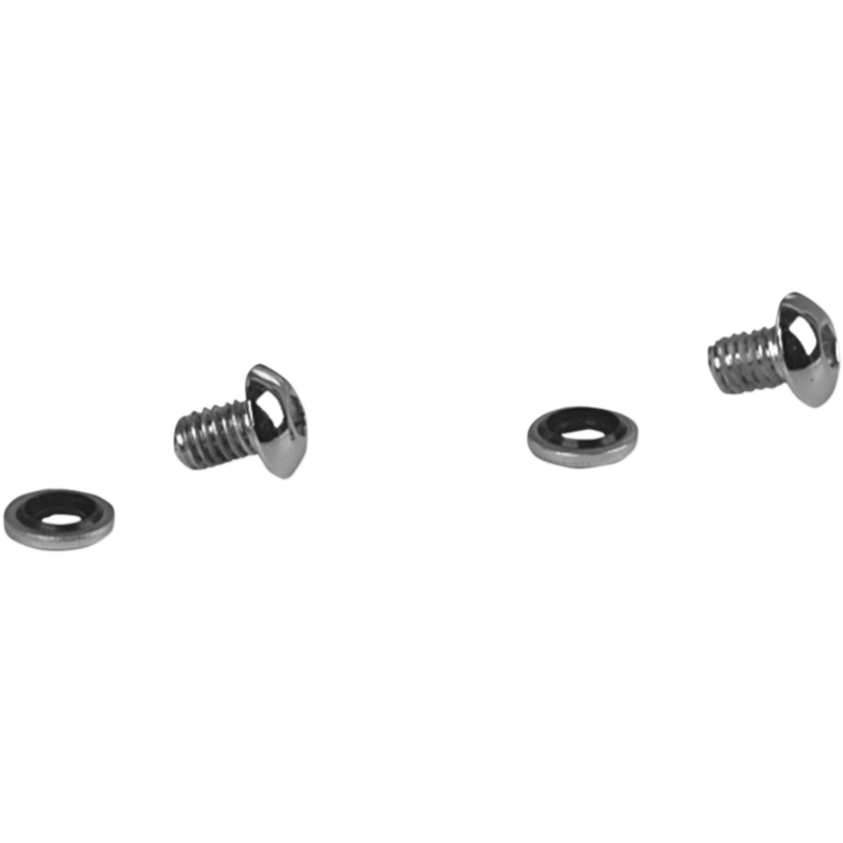 James Gasket Fork Drain Screw Kit - JGI-45790-80-BH For Harley 1973-2013