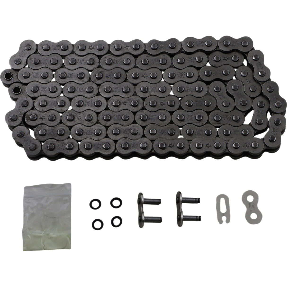JT CHAINS 1223-1537 JTC520X1R3-114DL 520 X1R3 Drive Chain 520 X1R3 Chain - 114 Link