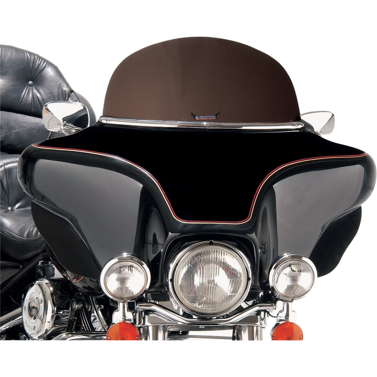 Slipstreamer 130 Series Windshield - S-135-10DS For Harley Touring 1996-2013