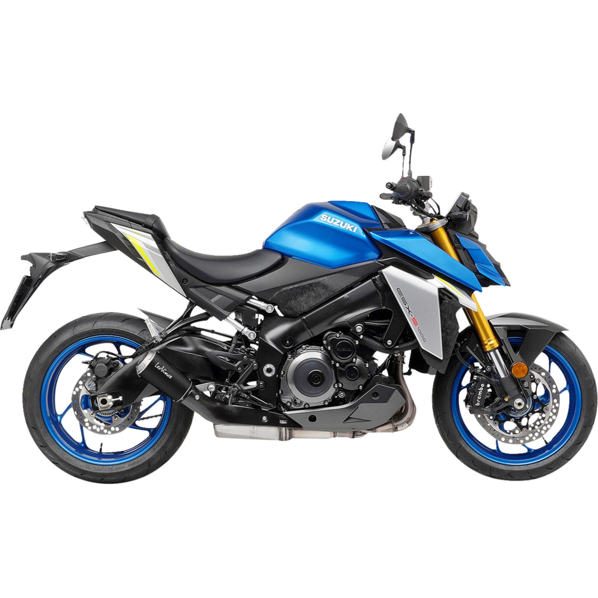 Leovince LV-10 Black Muffler - 15245B Suzuki 1000 / + 2022-2026