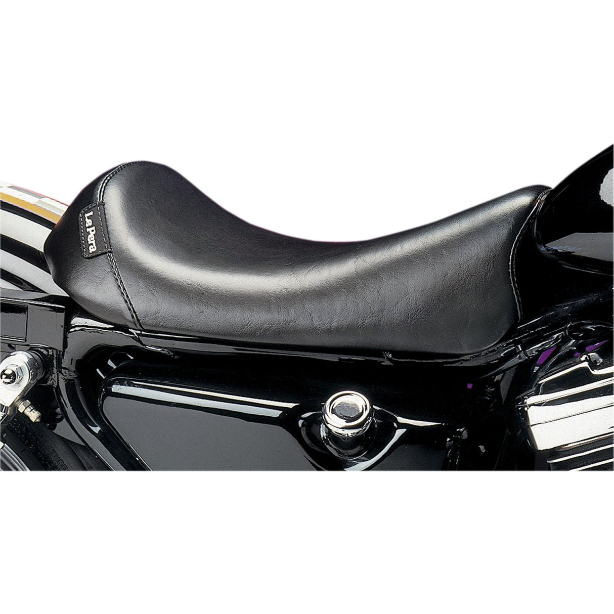 LE PERA DS-905707 LT-006 Bare Bones LT Solo Seat - Barebones Solo Seat - Black - XL '82-'03