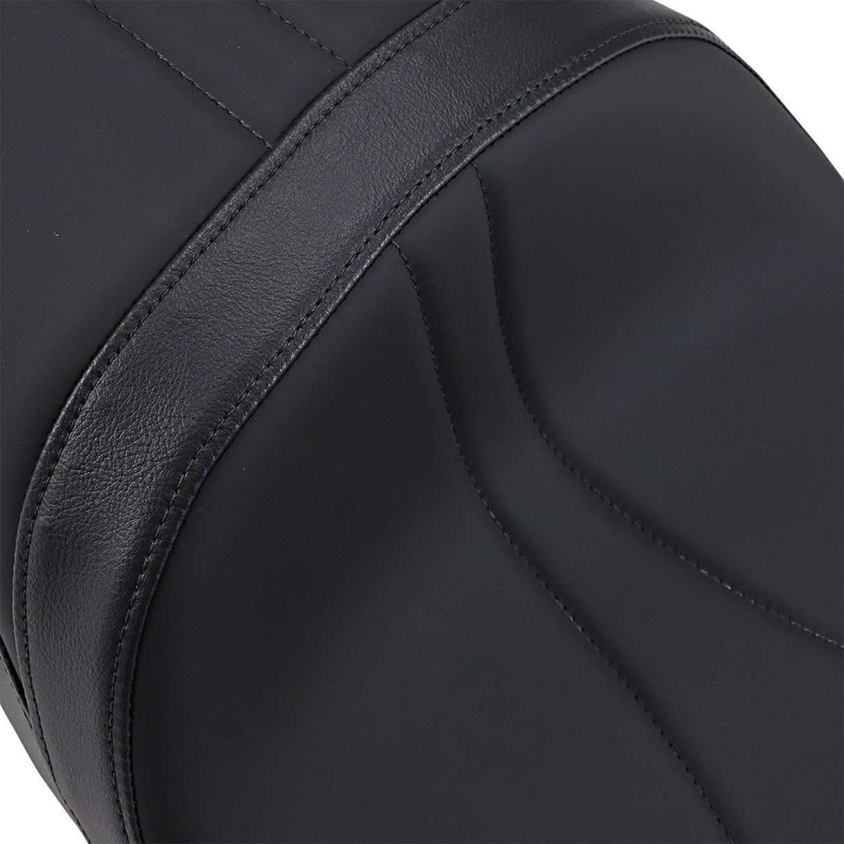 DRAG SPECIALTIES 0801-1075 Low Profile Touring Seat Low Touring Seat - Mild Stitched - Razorback Tanks - FL '10-'23