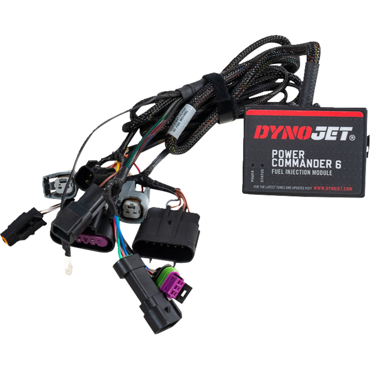DYNOJET 1020-4245 PC6-15051 Power Commander 6 Fuel Injection Module touring