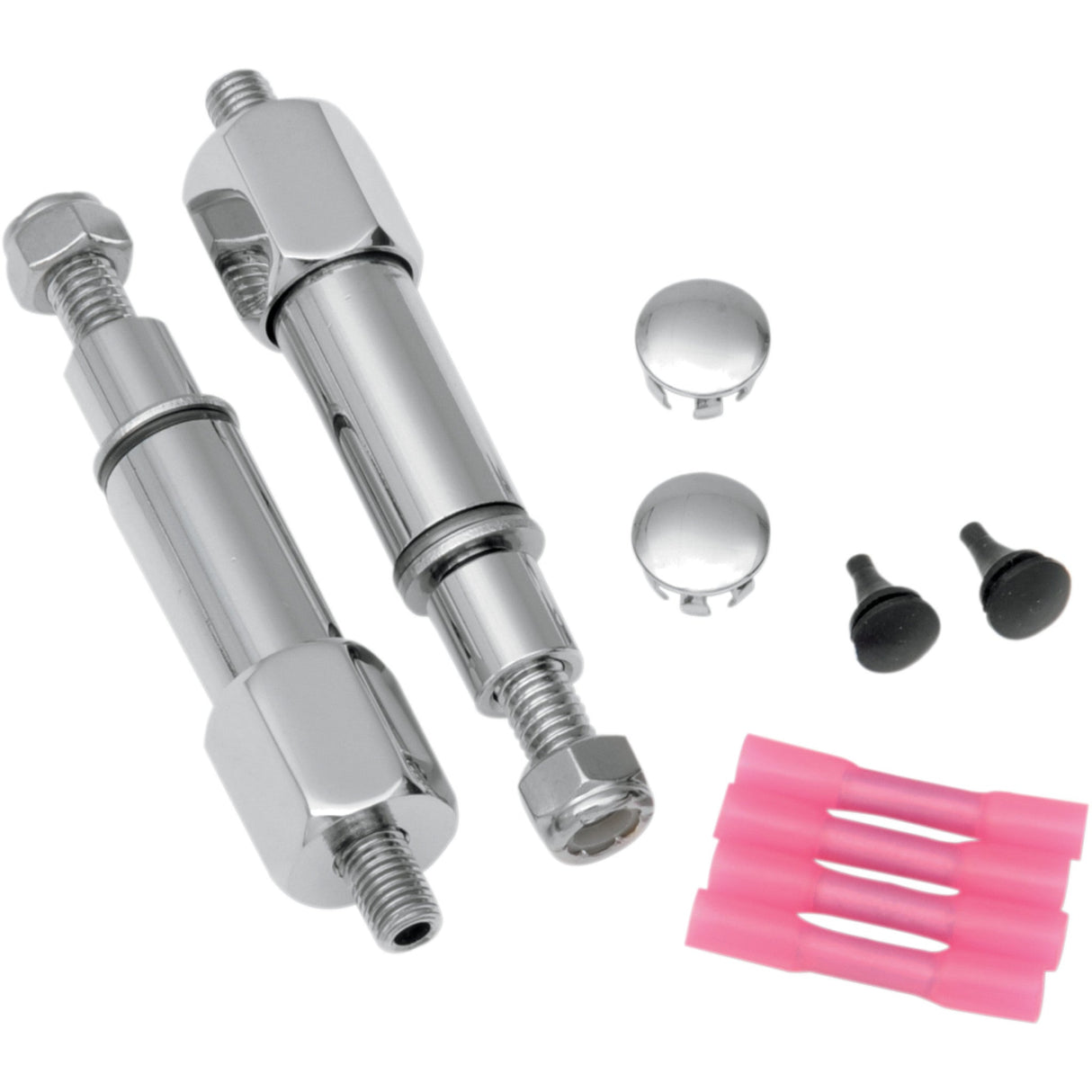 Drag Specialties Relocating Kit - 2020-0412 For Harley Softail 2000-2001