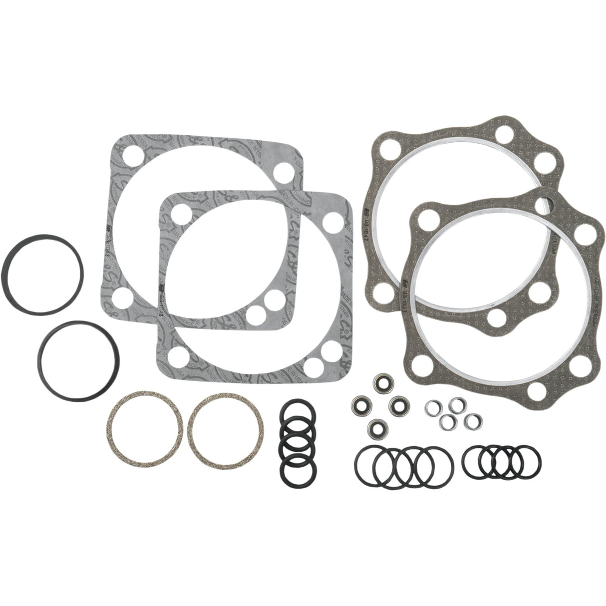 S&S CYCLE 90-9506 90-9506 Gasket Kit - Top End Gasket - 4-1/8" - Evolution