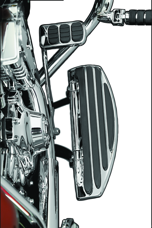 Kuryakyn Running Board Extensions - 450 For Harley Touring 1992-2008