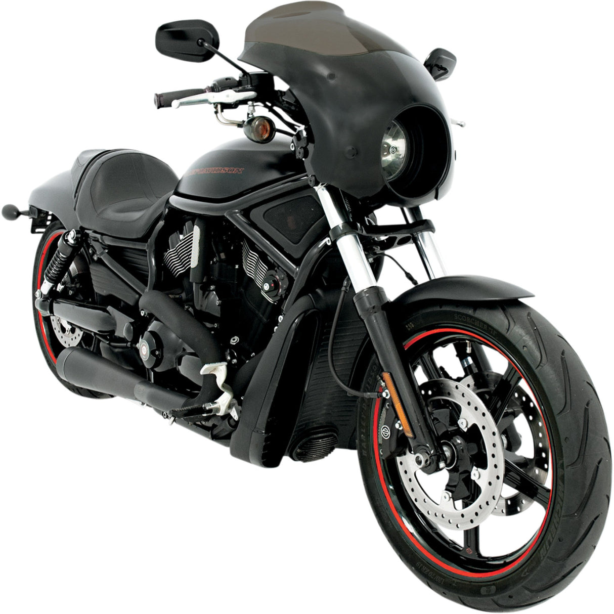 Memphis Shades Bullet Fairing - MEM7181 For Harley Night Rod Special 2007-2011 | Indian Scout 2015-2024