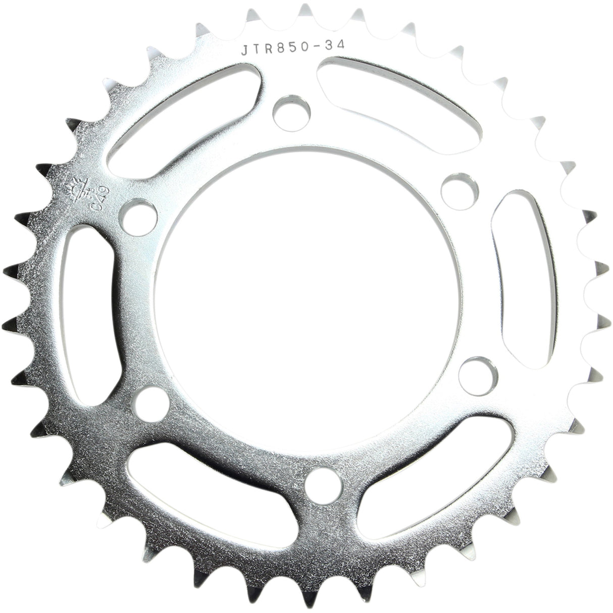 JT SPROCKETS JTR850-34 JTR850.34 Steel Rear Sprocket Sprocket - Rear - Yamaha - 34-Tooth