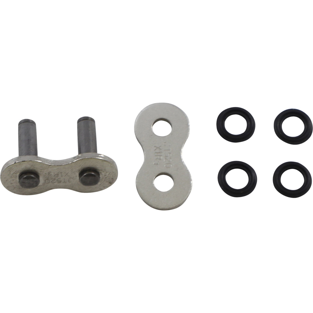 JT CHAINS 1225-0614 JTC520X1R3NNRL 520 X1R3 Rivet Connecting Link 520 X1R3 - Nickel - Rivet Connecting Link