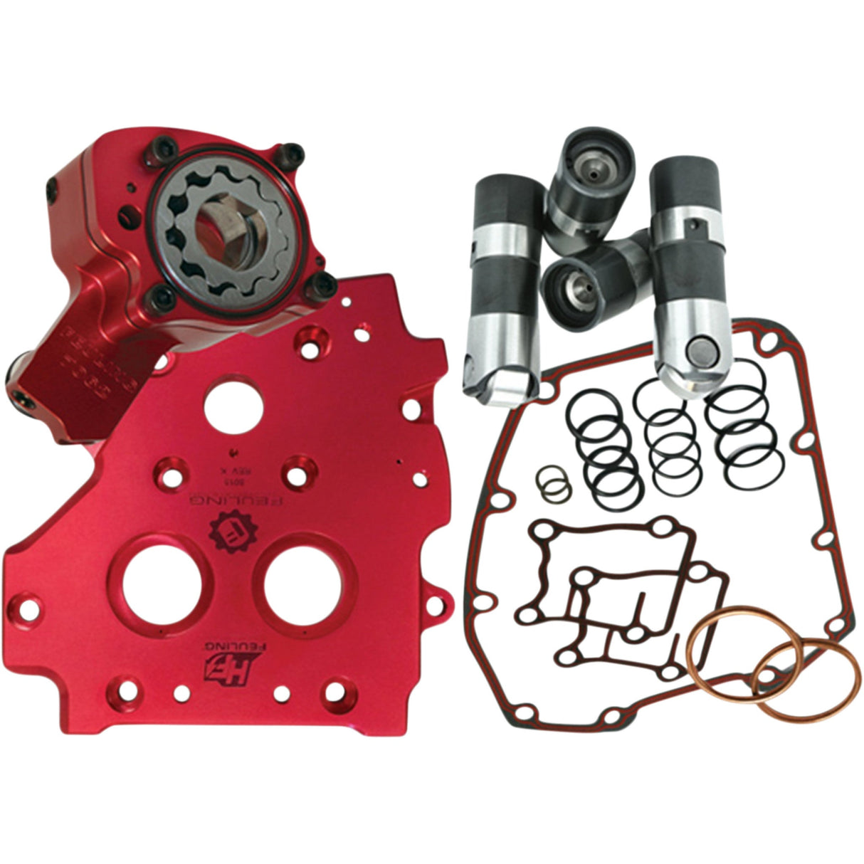 FEULING OIL PUMP CORP. 0932-0291 7075ST Race Series® Oil System Pack - Race Series® Oil System Kit - Twin Cam