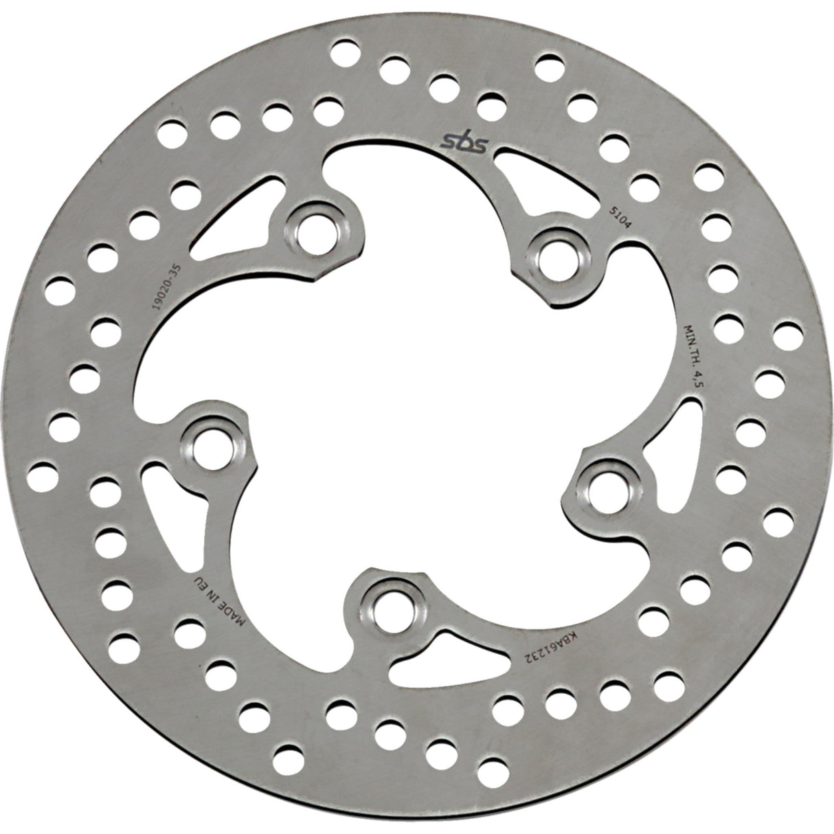 SBS 1710-3657 5104 Brake Rotor suzuki