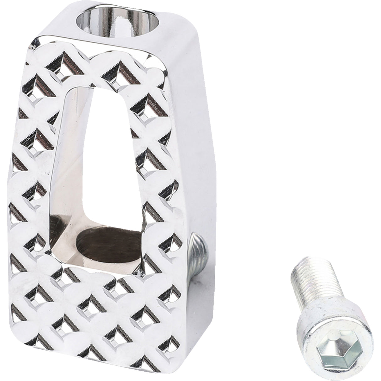 THRASHIN SUPPLY CO. 1603-0398 TSC-2001-3 P-54 Shifter Peg - P-54 Billet Shifter Peg - Chrome - HD