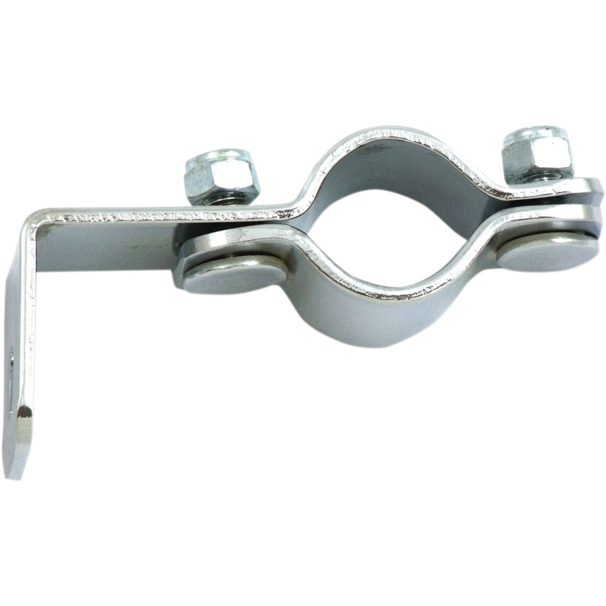 PAUGHCO 1861-1042 718B-1 Chrome Front Exhaust Hanger Bracket Exhaust Bracket