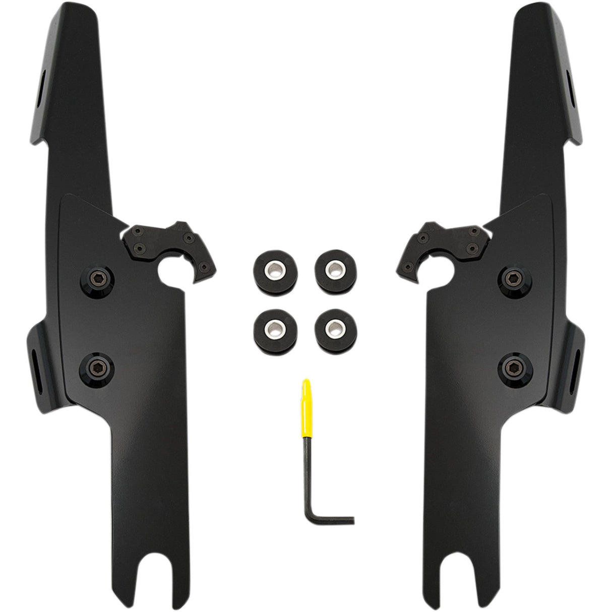 Memphis Shades Trigger Lock Mounting Kit - MEB2017 For Harley Freewheeler 2015-2024