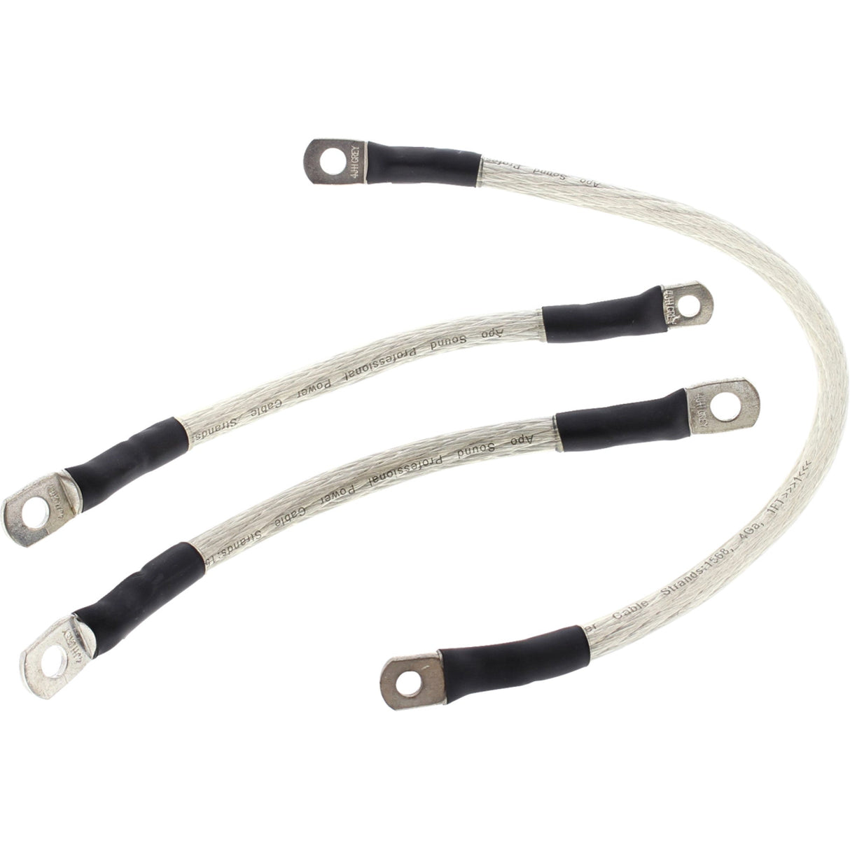 ALL BALLS 2113-1001 79-3005 Battery Cable Kit clear