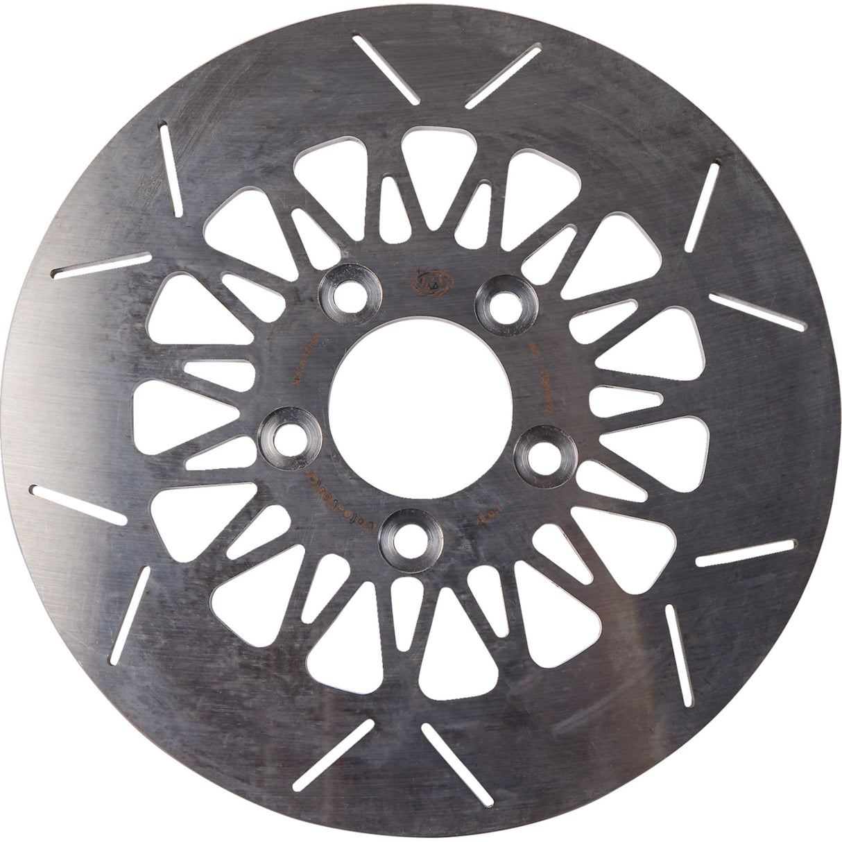 Moto-Master Rialto Brake Rotor - 110637-PU For Harley Sportster 2009-2022