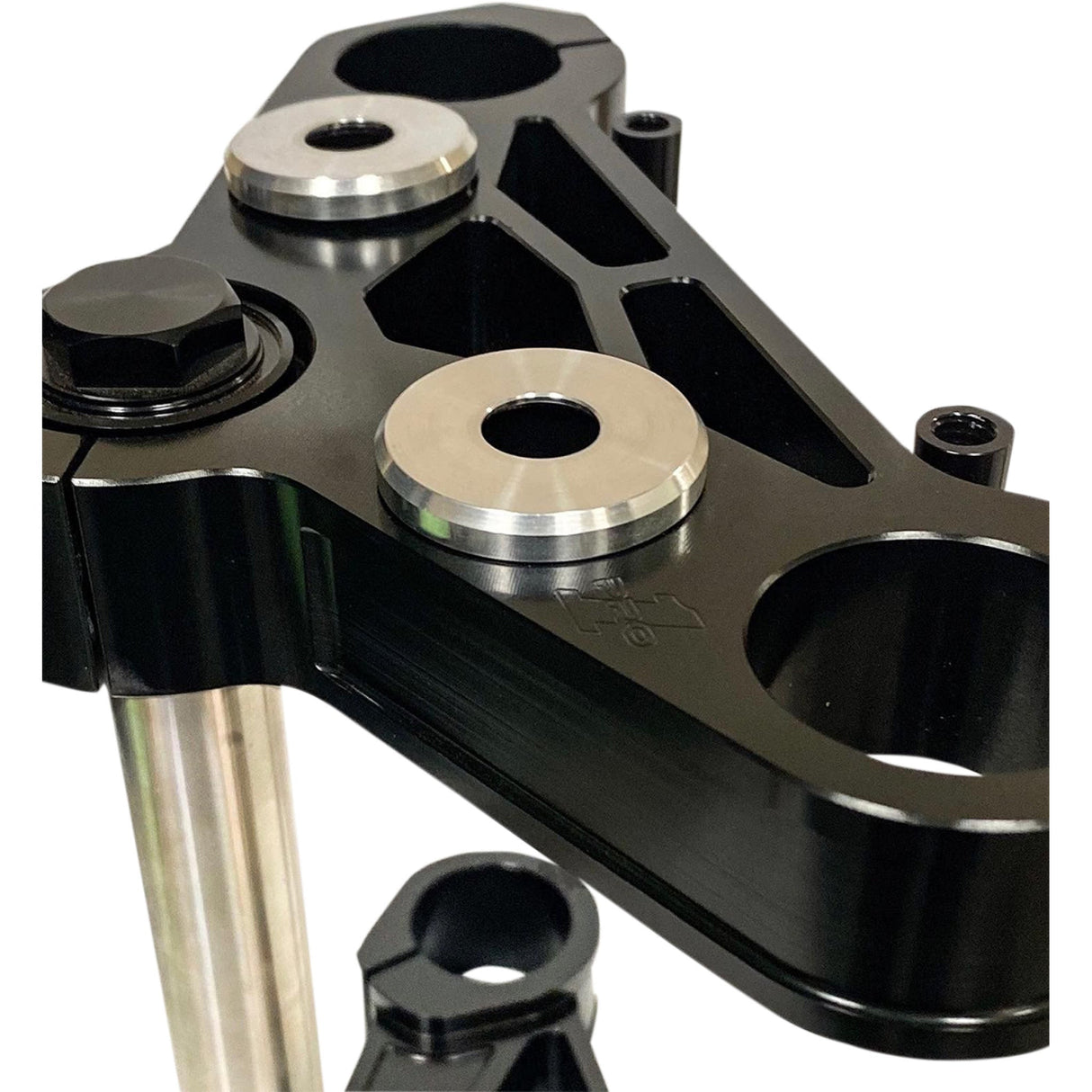 PRO-ONE PERF.MFG. 0604-0237 103070RAW Polyurethane Riser Bushing Kit raw aluminum