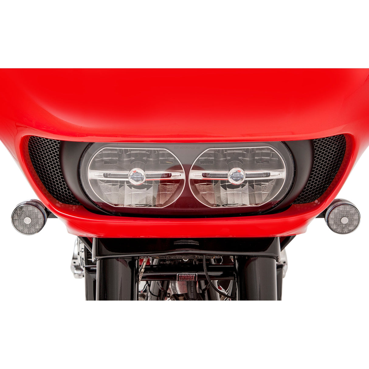 KLOCK WERKS 2330-0199 KWS-01-0368-B Fairing Vent Screen - Round