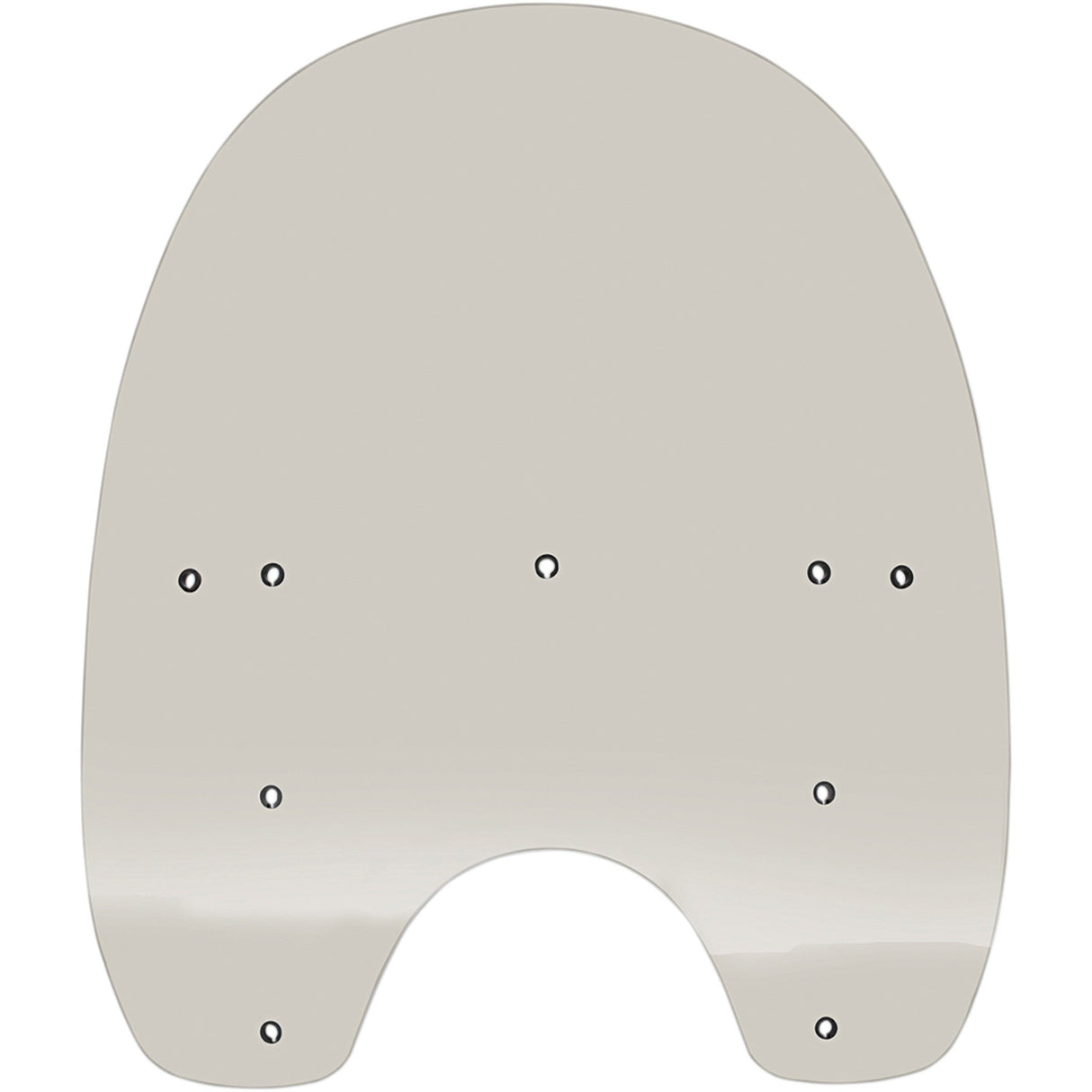 MEMPHIS SHADES 2310-0518 MEP6389 Replacement Plastic Windshield - 19" - Solar - FXDWG