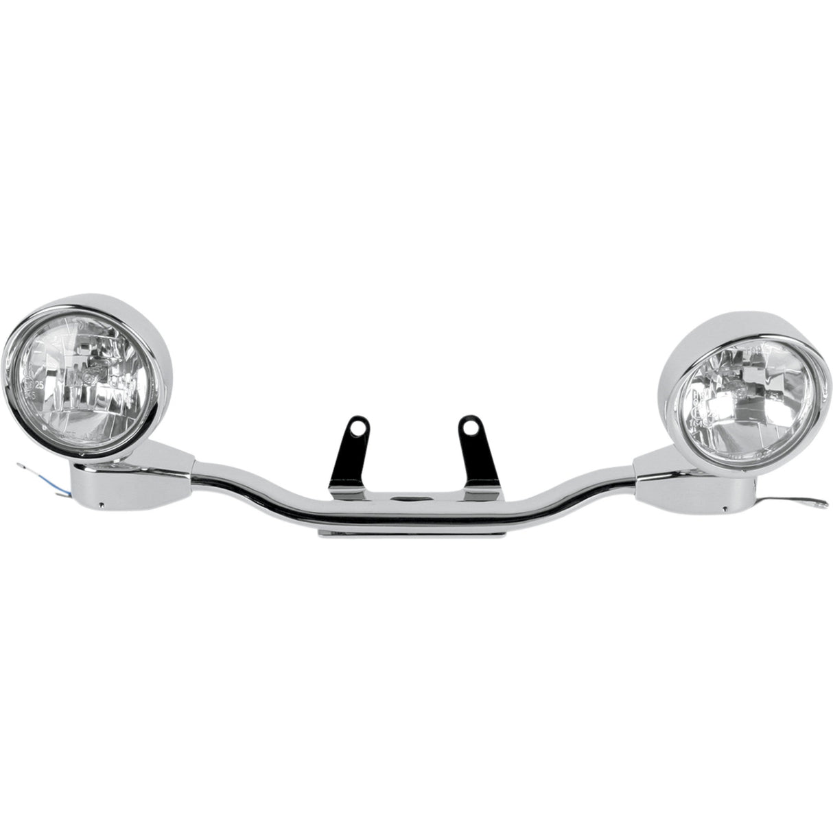 SHOW CHROME 2001-0342 63-142 Elliptical Driving Light Kit Driving Light Kit -XVS650