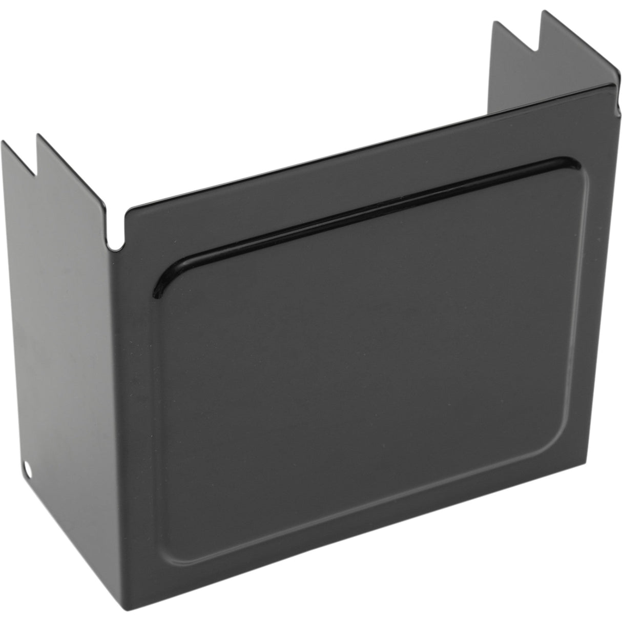 DRAG SPECIALTIES 2113-0494 Battery Cover raised - black