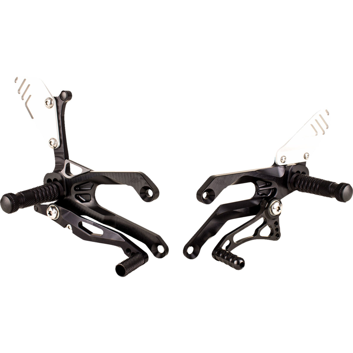 GILLES TOOLING 1623-0551 FXR-Y05-CUP-B FXR Rearset black - yamaha
