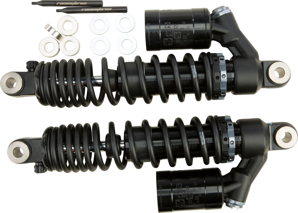 Harddrive R0800129-1 Monotube Shock Adjustable 12.5" Standard For Harley 1984-2020