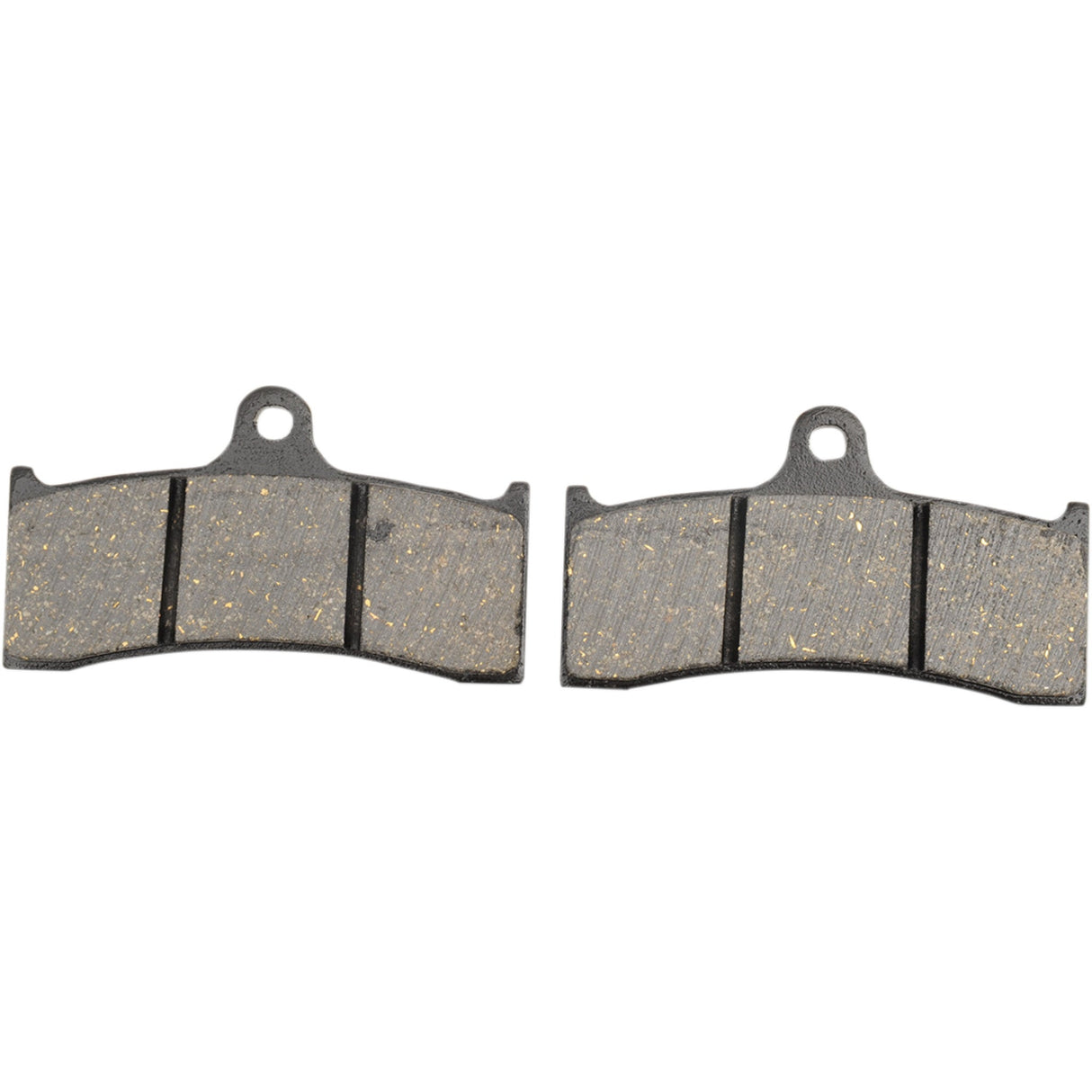 EBC FA249 FA249 Organic Base "FA" Brake Pads Organic Brake Pads