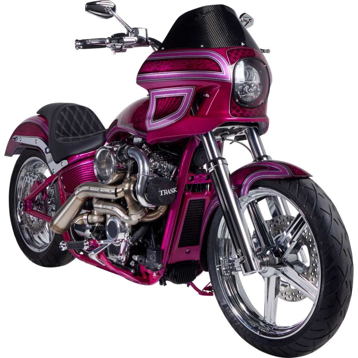 CUSTOM CYCLE ENGINEERING 0404-0591 710003 Fork Tubes 49 mm - 23.75" - hard chrome - standard
