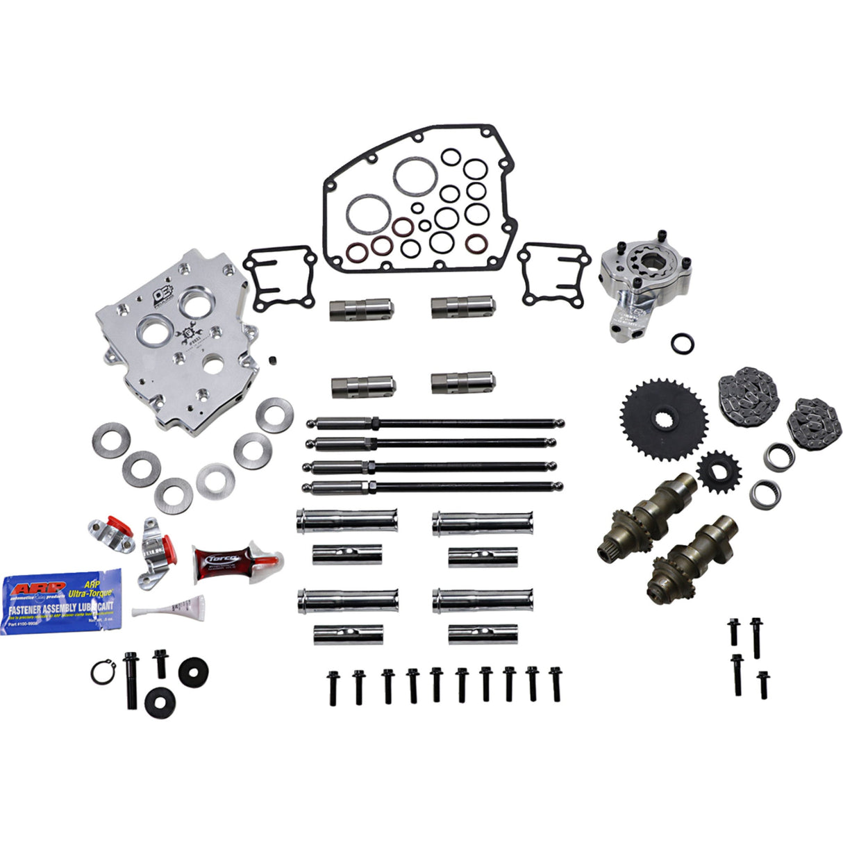 Feuling Oil Pump Corp. OE+ Camchest Kit - 7322 For Harley Motorcycles 1999-2006